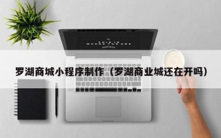 泰兴罗湖商城小程序制作（罗湖商业城还在开吗）